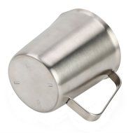 MyLifeUNIT Stainless Steel Milk Steaming and Frothing Pitcher (16 Oz/ 500ml) N5