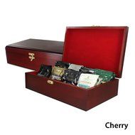 Tea Chests with Tea - Taylors of Harrogate's British Favorites (Cherry - Imported) N5