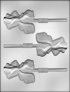 CK Products 3-1/4-Inch Iris Sucker Chocolate Mold