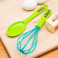 Zak Designs TNTR-S080 Ninja Turtles 2 Piece Kids Baking Set, Decorated N2