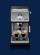 De'Longhi ECP3420 15" Bar Pump Espresso and Cappuccino Machine, Black N6