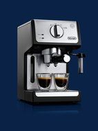 De'Longhi ECP3420 15" Bar Pump Espresso and Cappuccino Machine, Black N7