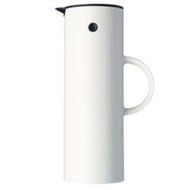 Stelton 1-Liter Vacuum Jug, White