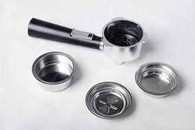 Espressione 26161 New 3-in-1 Combination Coffee Beverage System, Black Silver N2