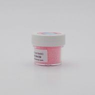 O.K Molds pink dust Glitter 8g Jars Cake Cupcake Candy Decorations M4439
