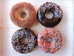 Large Professional Grade Non-Stick Silicone Donut Pan, Makes 9 Full Size Donuts, BPA Free, Oven, Dishwasher and... N6