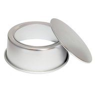 Tangne 3 Size Aluminum Cake Mould Circle Ring Cake Tools for Baking (10inch) N2