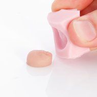 Tiny Face Flexible Silicone Mold, Fondant, Candy, Chocolate, Food Safe, Polymer Clay, Resin Mold.