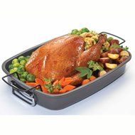 KitchenAid Flat Floating Rack Roaster with Lifters