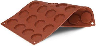 Pavoni Orange Non-Stick 24 Mini Discs