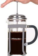 Kitchen Hero French Press Coffee Maker - Best for Hot or Cold Brew, Tea or Espresso. With Stainless Steel Plunger... N4