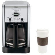 Cuisinart DCC-2650 - Brew Central 12-Cup Programmable Coffeemaker w/ Copco Eco-First Acadia 16oz. Reusable To...