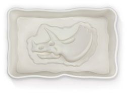 Fred & Friends FOSSIL FOOD Dinosaur Baking Cups, Set of 4 N5