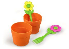 Fred & Friends FOSSIL FOOD Dinosaur Baking Cups, Set of 4 N6