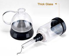 The New Generation of Syphon Coffee Brewer - Diguo Electric Siphon Coffee Maker Vacuum Coffee Maker, No Alcohol... N5