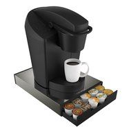 Mind Reader "Tinny" 35 Capacity Metal Coffee Pod Drawer, Silver/Black N2