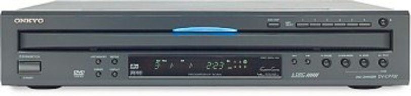 Onkyo DV-CP702 6-disc carousel DVD/CD changer