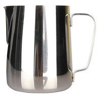 Moyishi 500ml Gauge Stainless Steel Steaming Frothing Pitcher for Espresso Machines, Milk Frothers &amp; Latte Art