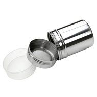 Bluelans&reg; Stainless Steel All Purpose Chocolate Shaker Dredge Icing Sugar Salt Cocoa Flour Coffee Sifter Lid N3
