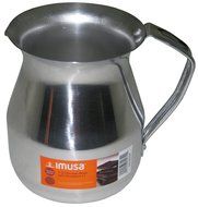 Imusa Aluminum Chocolatera, 2 Quart