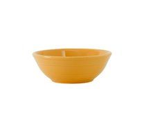 Tuxton Home Concentrix Bowl (Set of 4), 13 oz, Cayenne Red; Restaurant Grade Nonporous Virtrified China; Thermal... N62