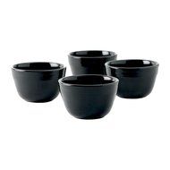 Tuxton Home Concentrix Bowl (Set of 4), 13 oz, Cayenne Red; Restaurant Grade Nonporous Virtrified China; Thermal... N69