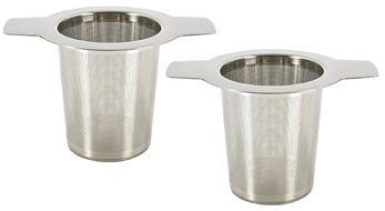 Primula Universal Tea Infuser &ndash; Stainless Steel &ndash; Portable &ndash; For Use With Loose Tea Leaves N3
