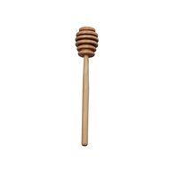 4 Inch Wood Honey Dipper Stick for Honey Jar Pack of 25