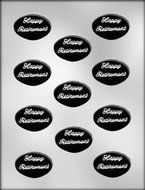 CK Products Oval Retirement Mint Choc Mold