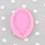 Y&amp;XL&amp;H Mirror Fondant Cake Cake Chocolate Silicone Molds,Decoration Tools Bakeware N2