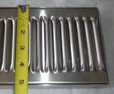 Drip Tray, Super Heavy ,36&quot;x5&quot;x.75&quot;, 5004252 N5