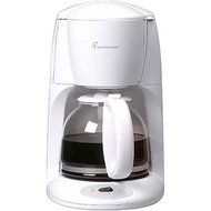 TOASTMASTER TCM12W 12-Cup Digital Coffeemaker