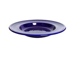 Tuxton Home Concentrix Bowl (Set of 4), 13 oz, Cayenne Red; Restaurant Grade Nonporous Virtrified China; Thermal... N78