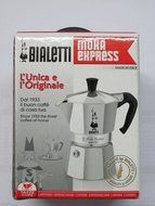 Bialetti 9 Cup Moka Express Stovetop Espresso Coffee Maker Pot Latte 18 ounce N2