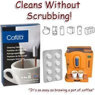 Urnex Cafiza Espresso Machine Cleaner Tablets (8, 2 oz tablets)