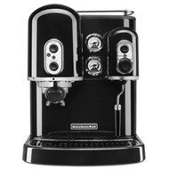 KitchenAid KES2102ER Pro Line Series Espresso Maker with Dual Independent Boilers, Empire Red N2
