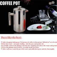 Double Wall Stainless Steel French Coffee Press & Tea Maker, Coffee Maker, 1 Liter N8