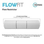 Express Water Reverse Osmosis Flow Restrictor with Quick Connect Fitting 420 ML for 50 GPD Membrane N4