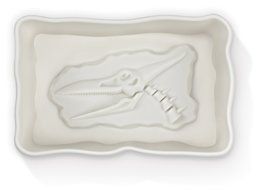 Fred & Friends FOSSIL FOOD Dinosaur Baking Cups, Set of 4 N7