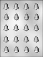 CK Products 1-1/8-Inch Bell Chocolate Mold