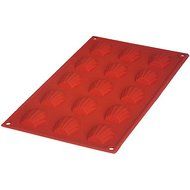 Sher FOUR-C Baking Supplies Silicone Cake Pans Shell Cupcake Molds,Cake Bakeware Decorating Silicone Molds Color...