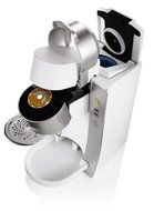 Mr. Coffee BVMC-KG2W-001 Single Serve Coffee Brewer, White N10