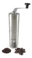Cafetec Ceramic Burr Manual Coffee Grinder, Portable Coffee Mill, Stainless Steel, Includes Cleaning Brush and... N3