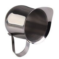 Awakingdemi Stainless Steel Coffee Shop Small Milk Cream Waist Shape Cup Jug 5OZ(150ml) N3