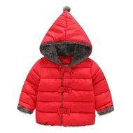 Snowsuit ,BeautyVan Baby Infant Girls Winter Warm Hooded Coat Cloak Jacket Snowsuit Thick Clothes (5T, Pink) N6