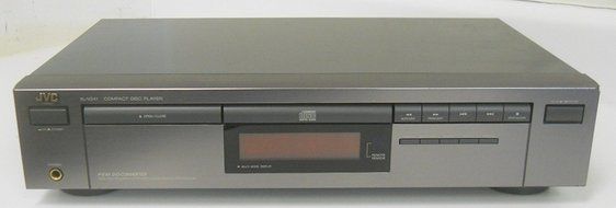 JVC XL-V241 Compact Disc CD Player Tray Type CD PEM DD Converter Pulse Edge Modulation Differential Linearity... N5