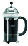 La Cafetiere Optima 8-Cup French Press (Chrome)