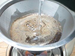 Newport Essentials Pour Over Coffee Filter: Stainless Steel Reusable Coffee Dripper and Brewer with Pour Over... N3