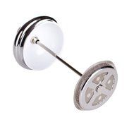 Oak-Pine 350 ML/12 Oz Portable Glass French Press Coffee Maker with Sleek Stainless Plunger & Durable Screen Filter... N6