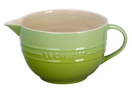 Le Creuset Stoneware 2-Quart Batter Bowl, Kiwi